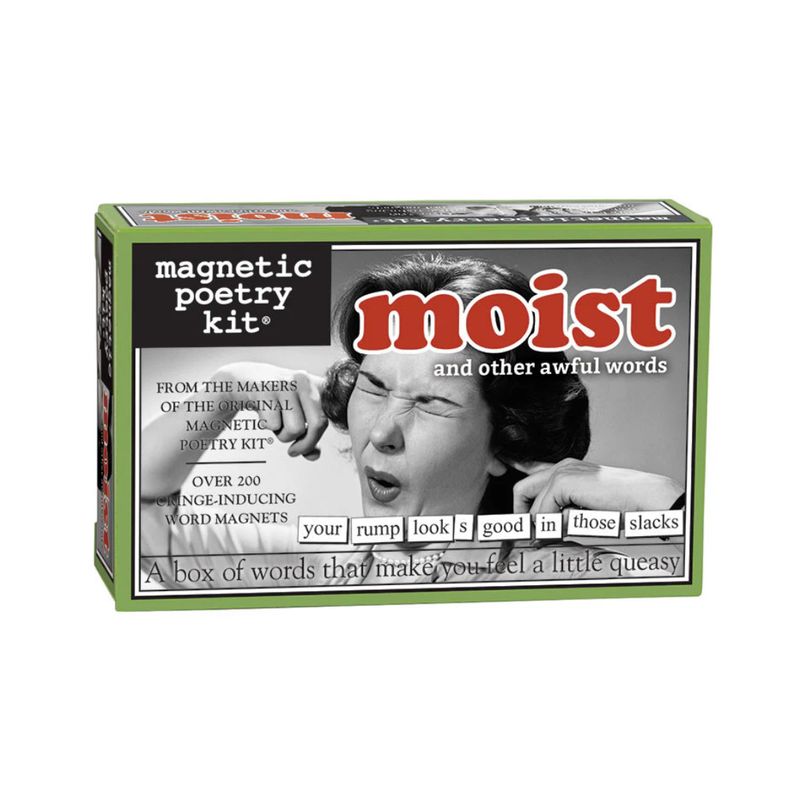 MAGNETIC POETRY MOIST &amp; AWFUL WORDS