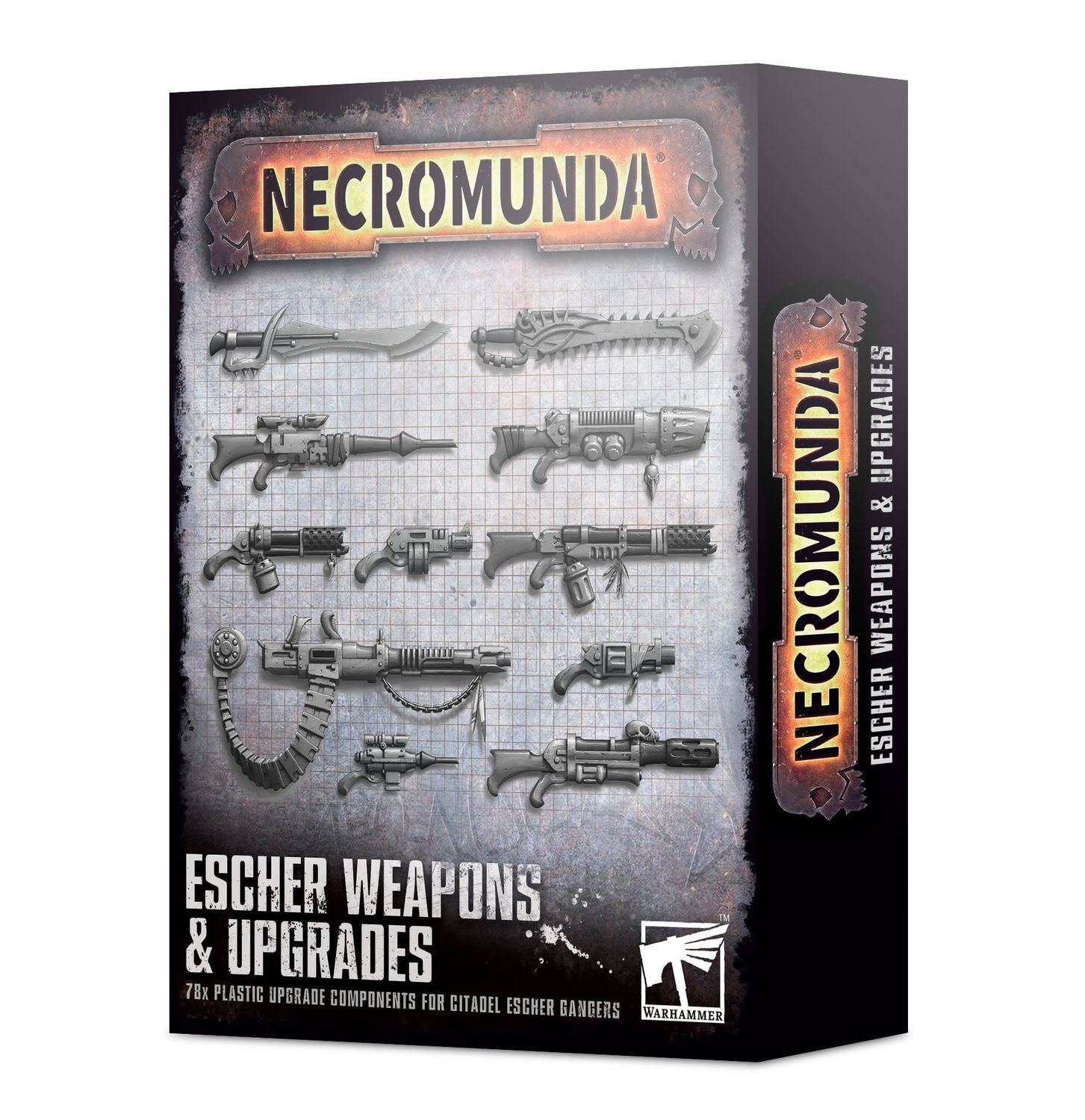 NECROMUNDA: ESCHER WEAPONS &amp; UPGRADES
