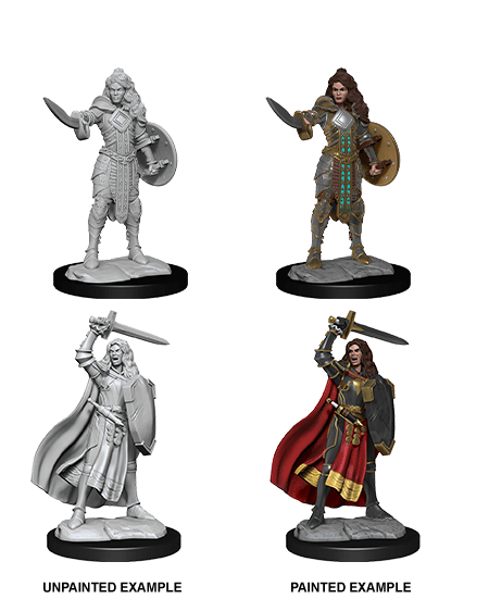 MINIS: PF: HUMAN FEMALE CHAMPION (DEEP CUTS)