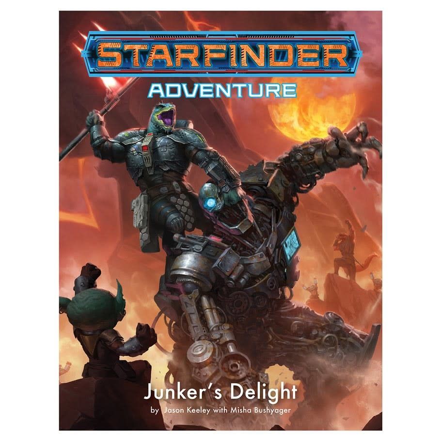 STARFINDER: ADVENTURE - JUNKER&#39;S DELIGHT