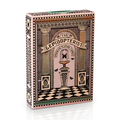 LEPIDOPTERIST PLAYING CARDS