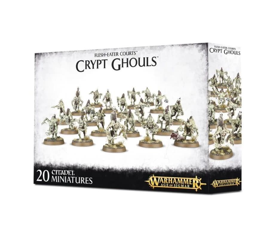 FLESH-EATER COURTS CRYPT GHOULS