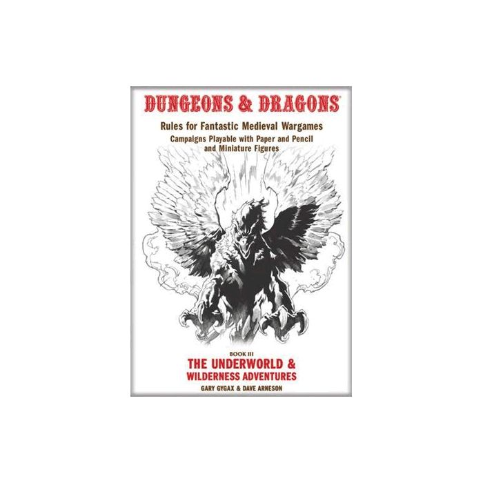 MAGNET: D&amp;D - UNDERWORLD &amp; WILDERNESS ADV