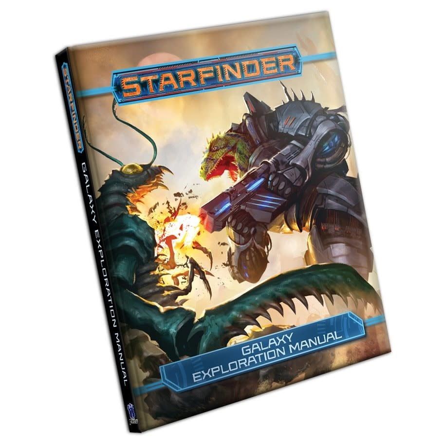 STARFINDER: GALAXY EXPLORATION MANUAL
