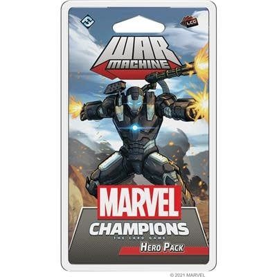 MARVEL CHAMPIONS LCG: WAR MACHINE HERO PACK