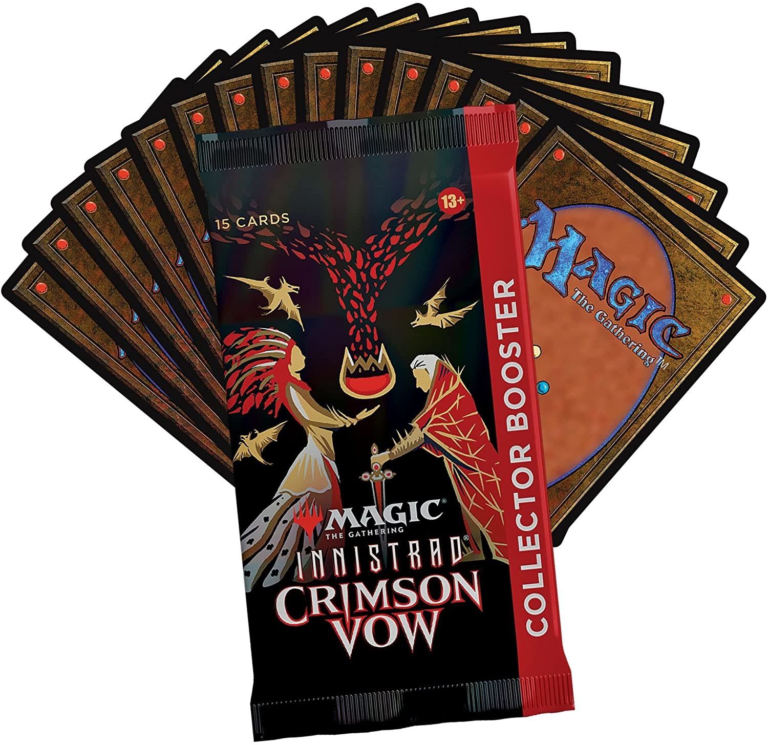 MtG: INNISTRAD: CRIMSON VOW - COLLECTOR BOOSTER