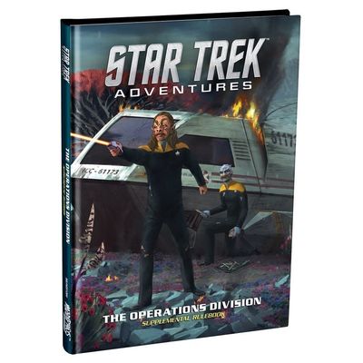 STAR TREK ADVENTURES: OPERATIONS DIVISION