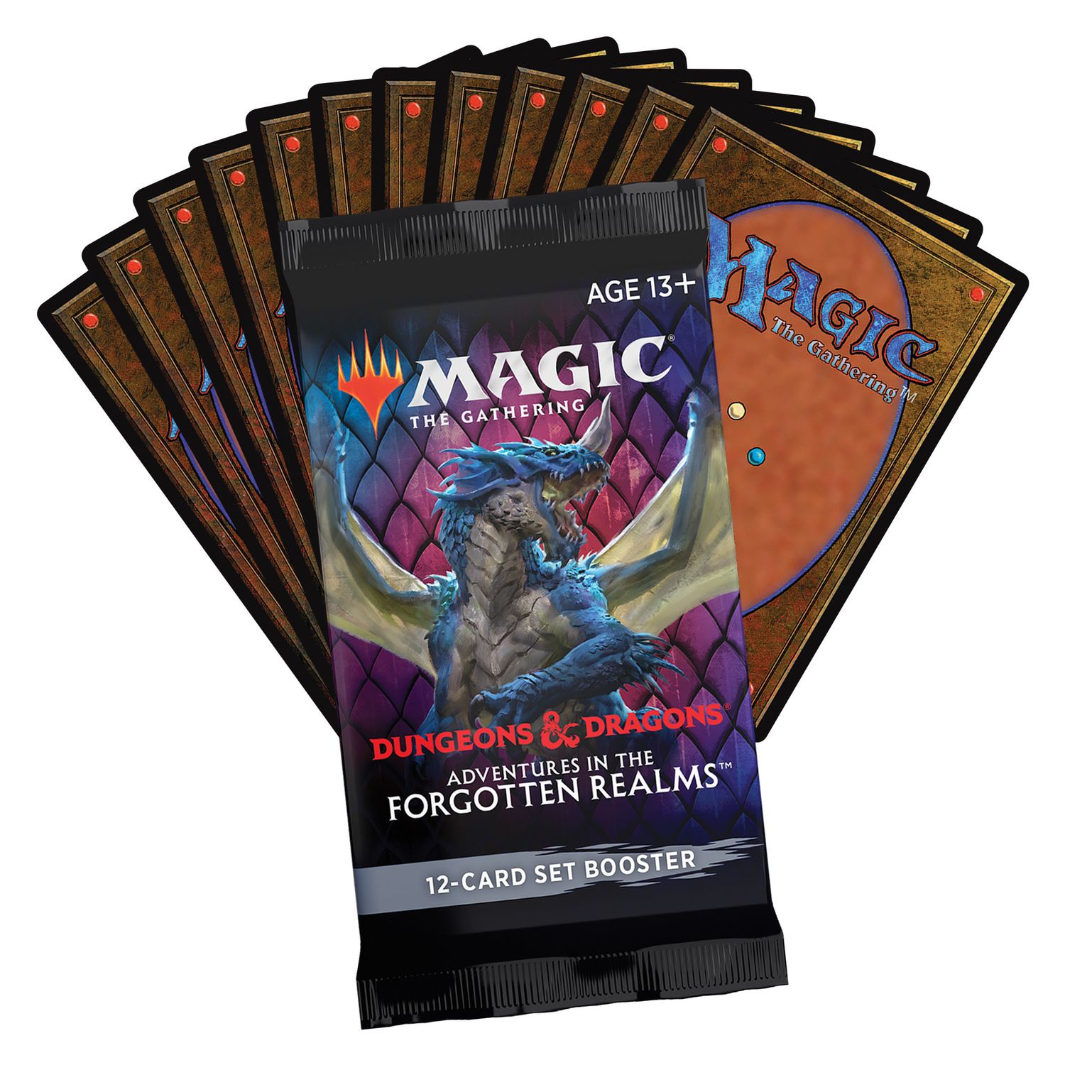 MtG: ADVENTURES IN THE FORGOTTEN REALMS - SET BOOSTER