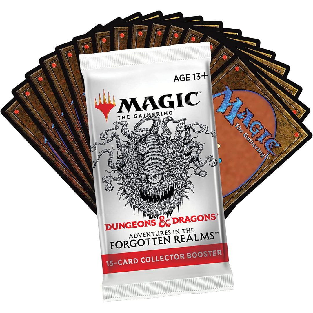 MtG: ADVENTURES IN THE FORGOTTEN REALMS - COLLECTOR BOOSTER