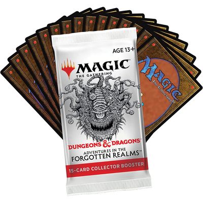 MtG: ADVENTURES IN THE FORGOTTEN REALMS - COLLECTOR BOOSTER