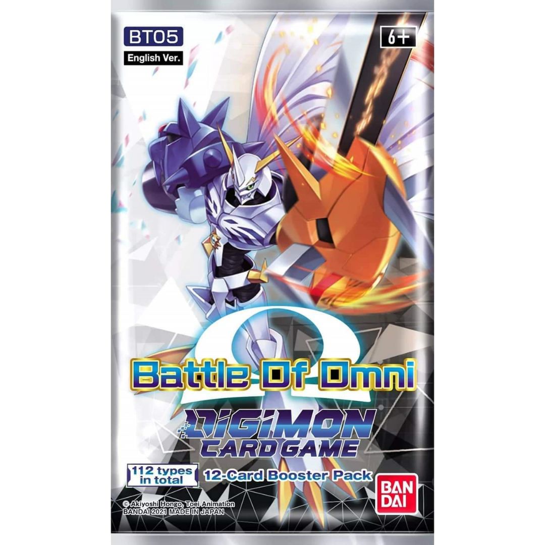 DIGIMON: BATTLE OF OMNI BOOSTER [BT-05]