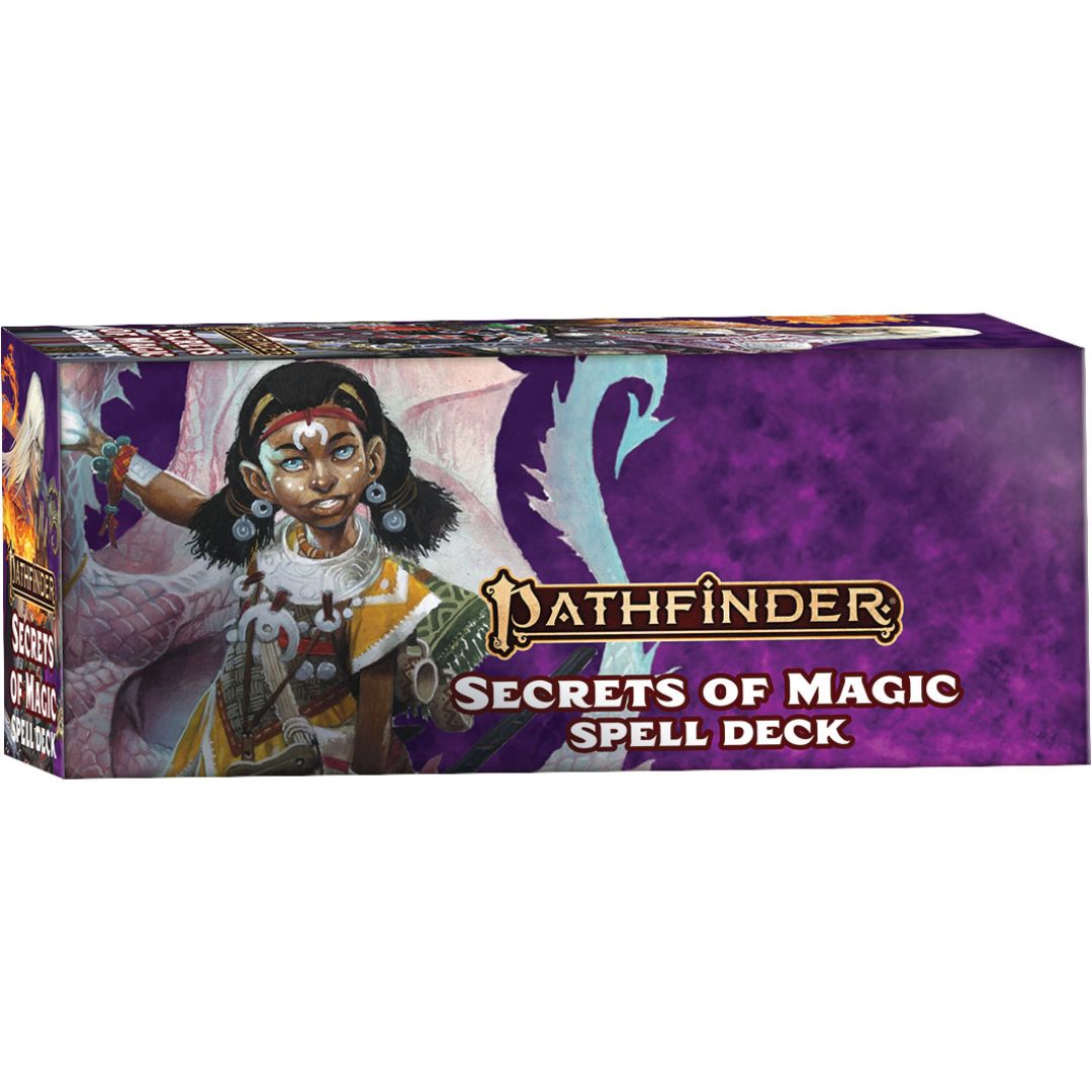 PATHFINDER 2E: SECRETS OF MAGIC SPELL CARDS
