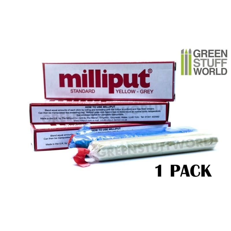 MILLIPUT - STANDARD YELLOW / GREY