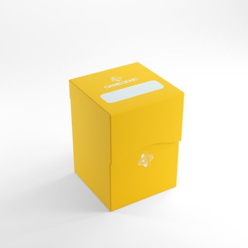 DECK BOX: 100+ YELLOW