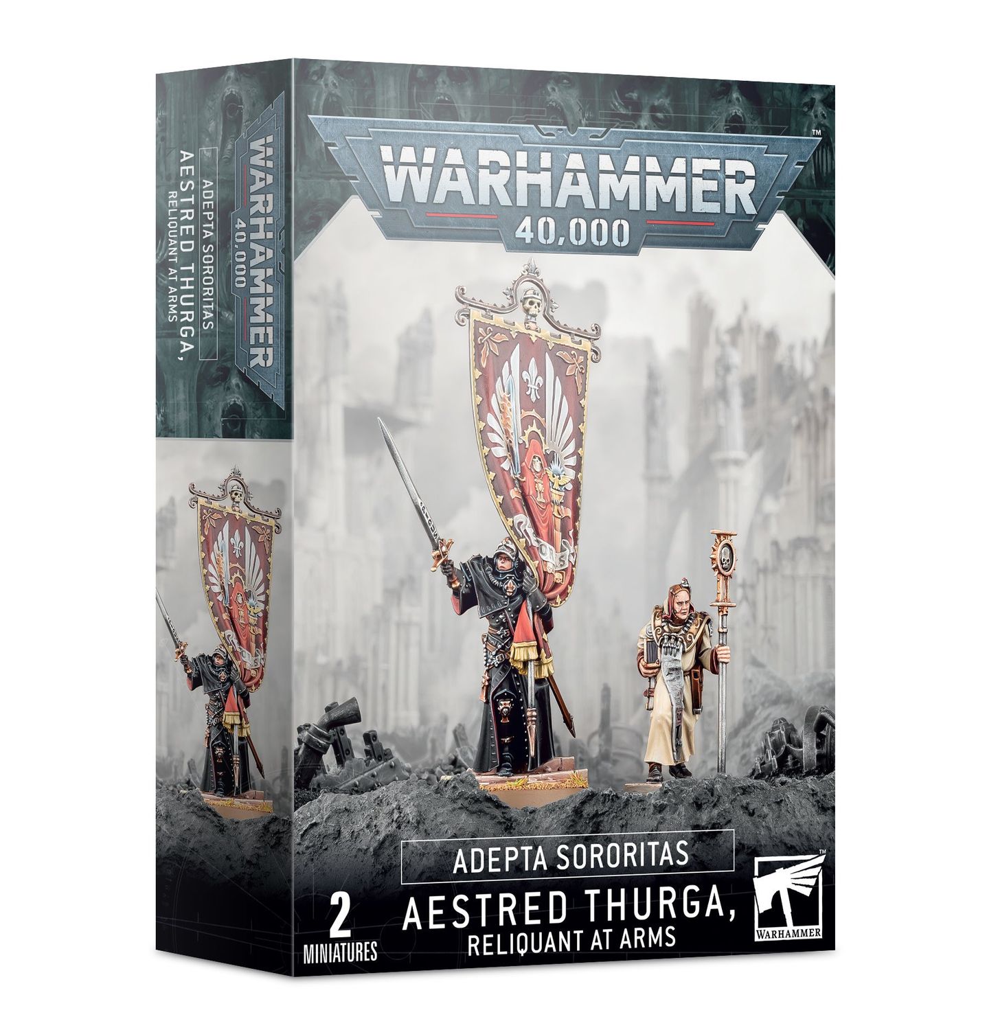 ADEPTA SORORITAS: AESTRED THURGA