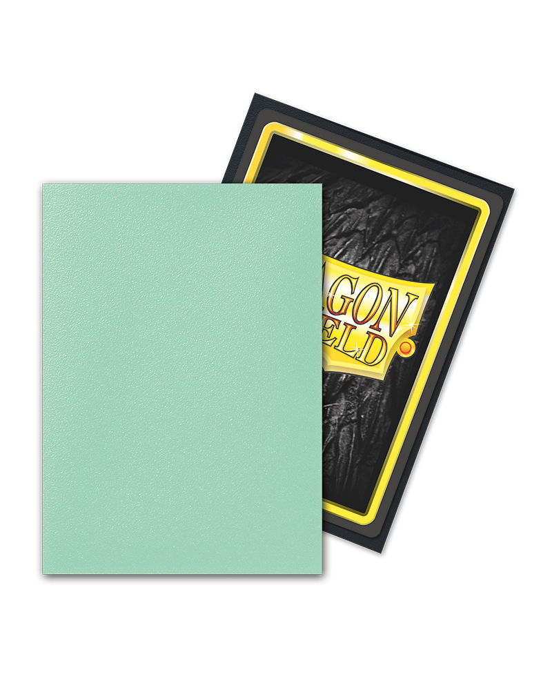 DRAGON SHIELD: DUAL MATTE EUCALYPTUS (100)