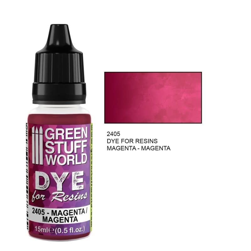 RESIN DYE COLOR: MAGENTA
