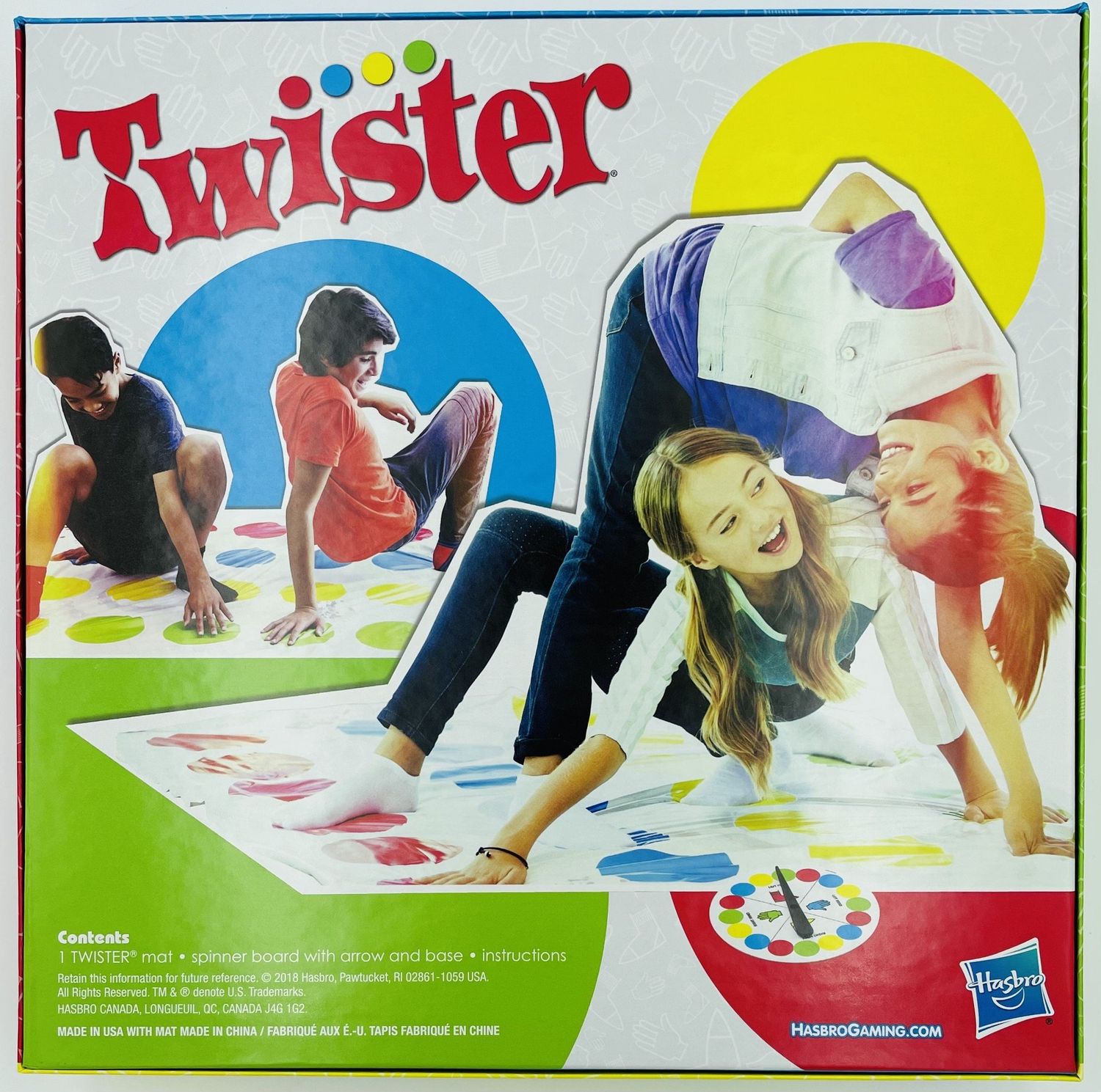 D.I.Y. Twister Game, image size:1500x1489