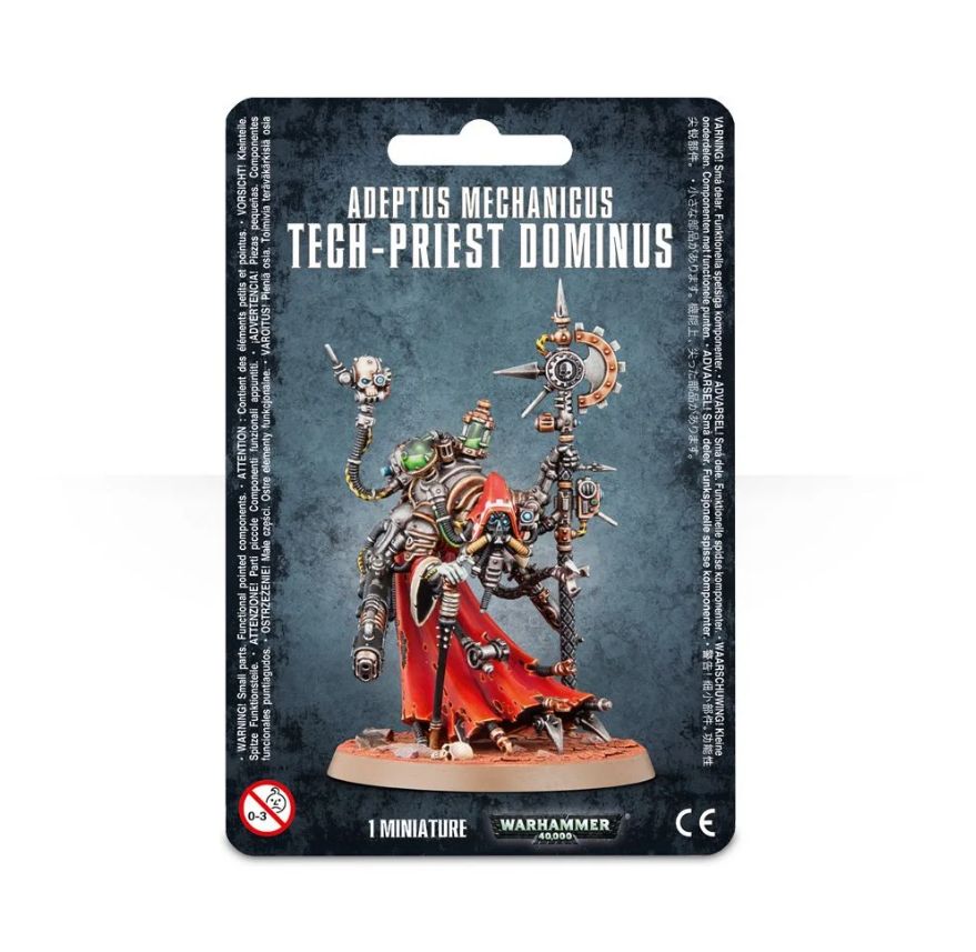 ADEPTUS MECHANICUS: TECH-PRIEST DOMINUS
