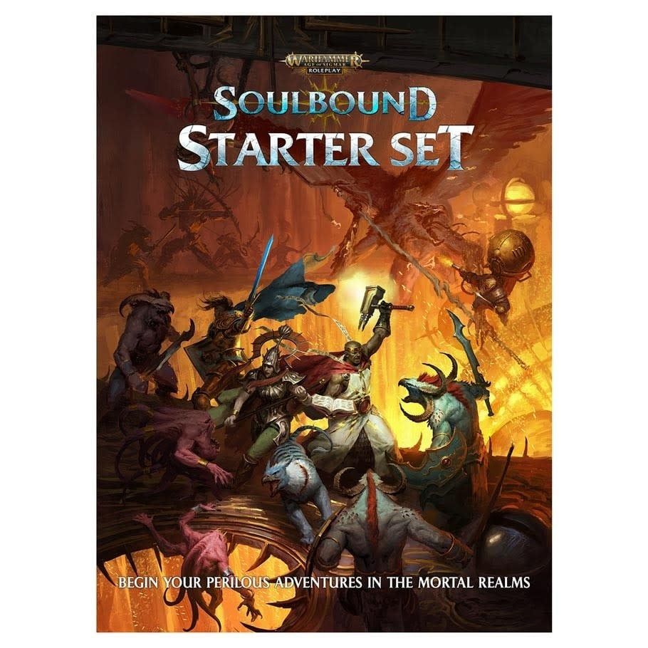 WARHAMMER AGE OF SIGMAR - SOULBOUND: STARTER SET