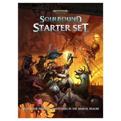 WARHAMMER AGE OF SIGMAR - SOULBOUND: STARTER SET