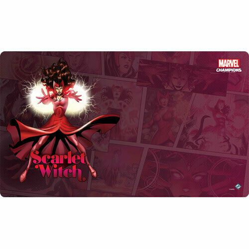 PLAYMAT: MARVEL CHAMPIONS LCG: SCARLET WITCH