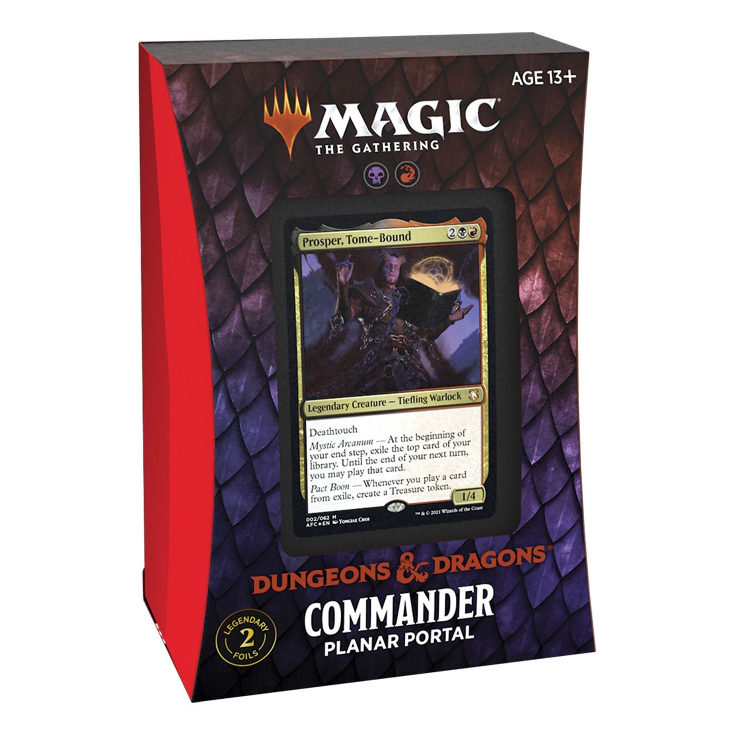 MtG: ADVENTURES IN THE FORGOTTEN REALMS - PLANAR PORTAL - COMMANDER DECK