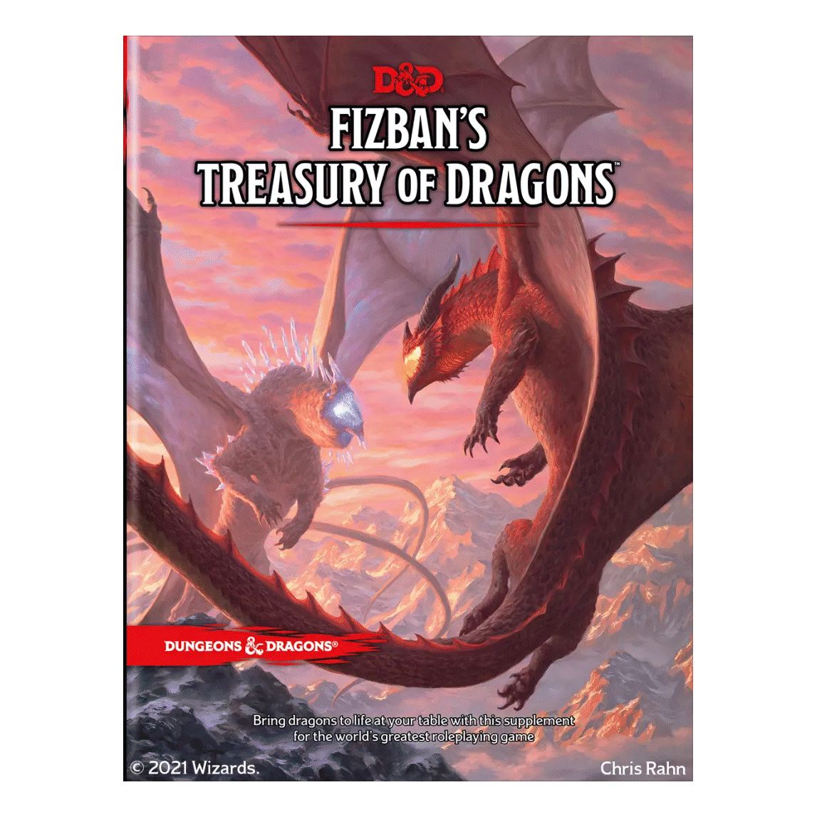 D&amp;D 5E: FIZBAN&#39;S TREASURY OF DRAGONS (SE)