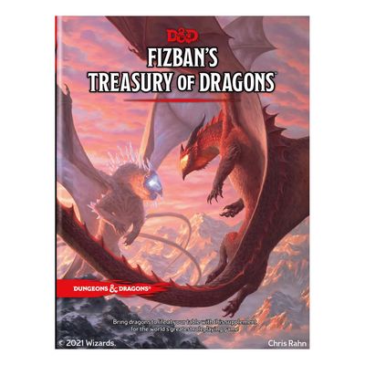 D&amp;D 5E: FIZBAN&#39;S TREASURY OF DRAGONS (SE)