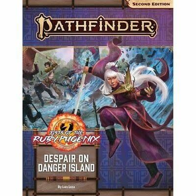 PATHFINDER 2E ADV PATH: FISTS OF THE RUBY PHEONIX 1 - DESPAIR ON DANGER ISLAND