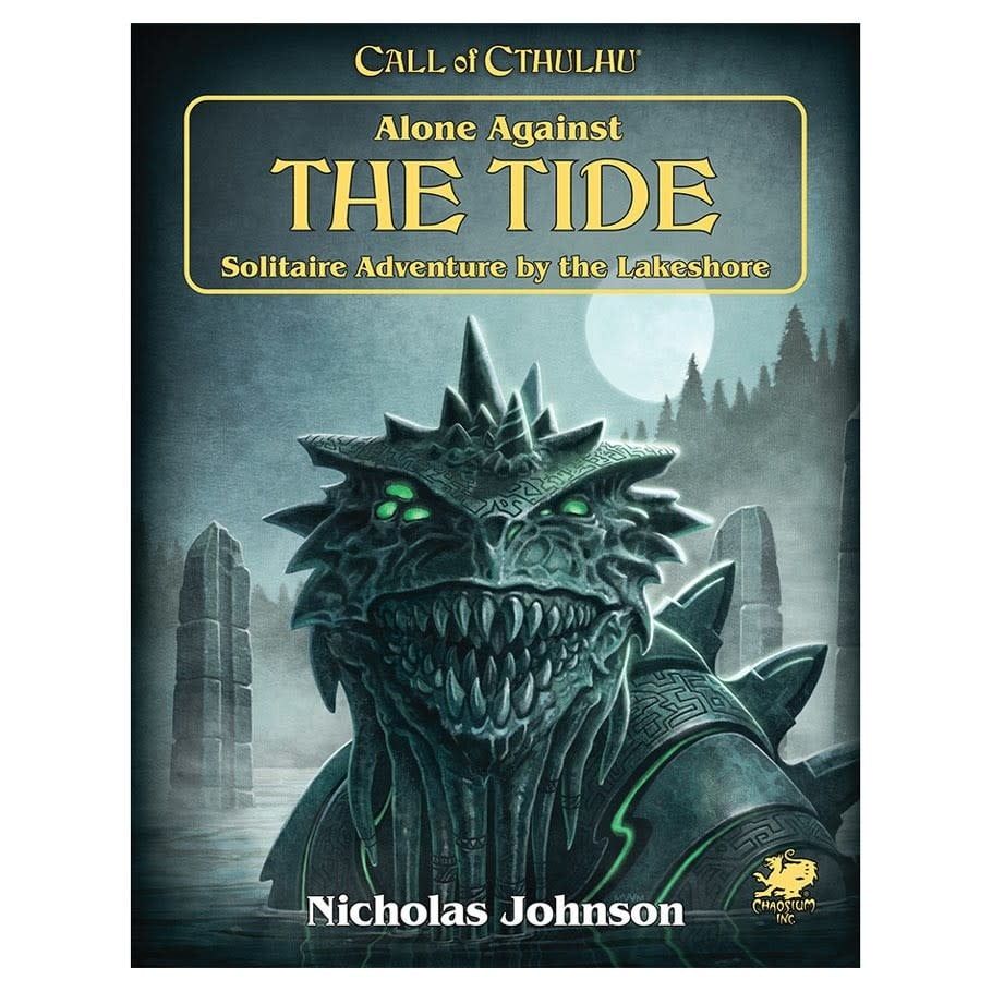 CALL OF CTHULHU: ALONE AGAINST THE TIDE