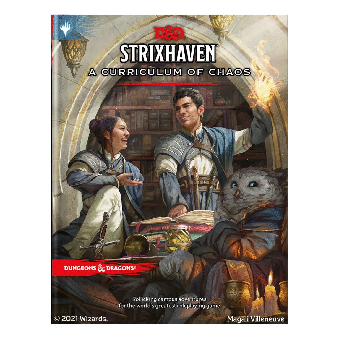 D&amp;D 5E: STRIXHAVEN CURRICULUM OF CHAOS (SE)