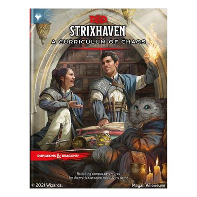 D&amp;D 5E: STRIXHAVEN CURRICULUM OF CHAOS (SE)