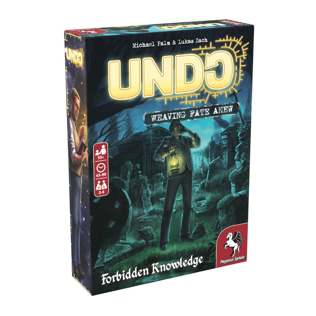 UNDO: FORBIDDEN KNOWLEDGE