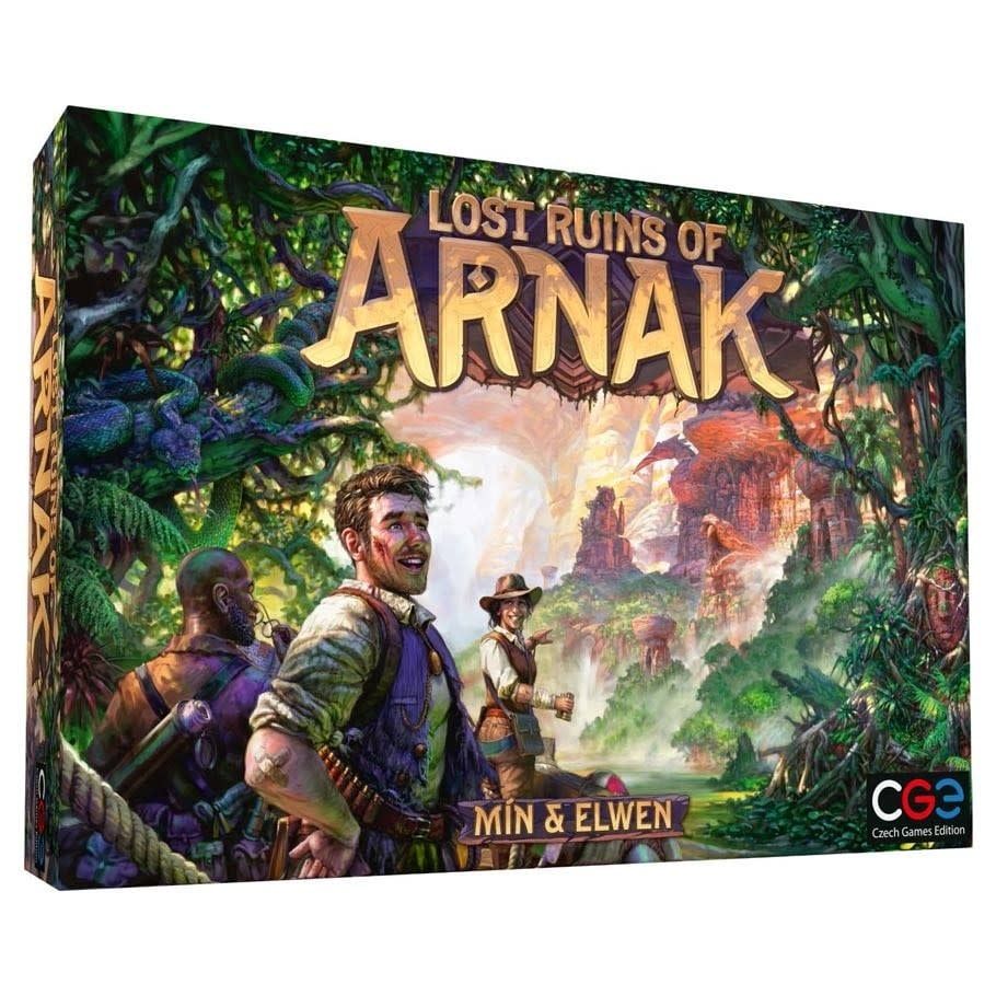 LOST RUINS OF ARNAK