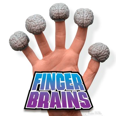 BIN - FINGER BRAINS