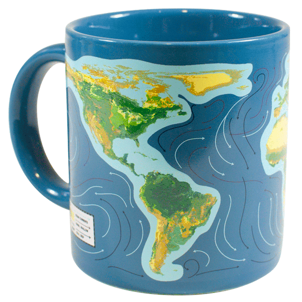 MUG: CLIMATE CHANGE TRANSFORMING