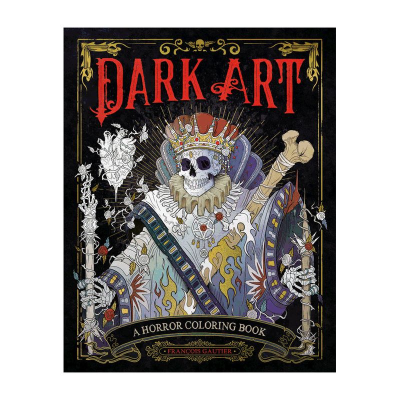 COLORING BOOK DARK ART