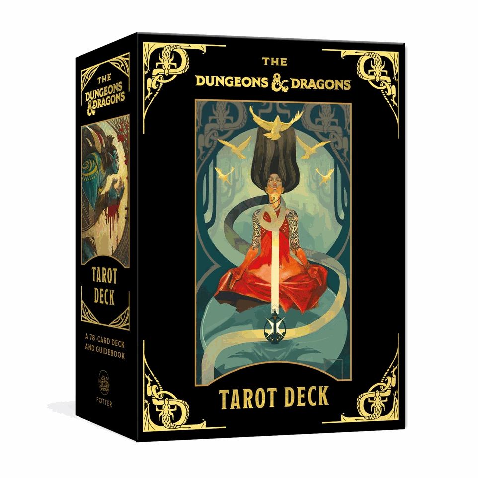 TAROT DUNGEONS &amp; DRAGONS