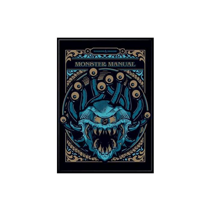 MAGNET: D&amp;D - SE MONSTER MANUAL 5E