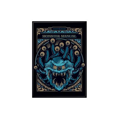 MAGNET: D&amp;D - SE MONSTER MANUAL 5E