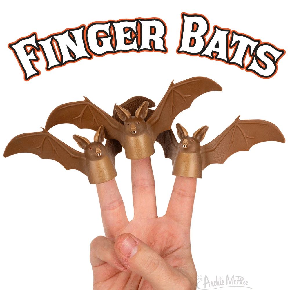 BIN - FINGER BATS