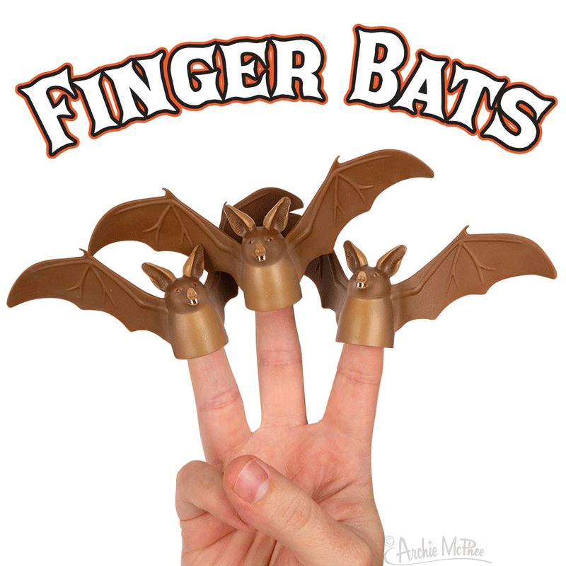 BIN - FINGER BATS