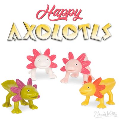 BIN - HAPPY AXOLOTLS