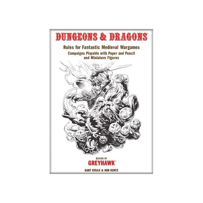 MAGNET: D&amp;D - GREYHAWK