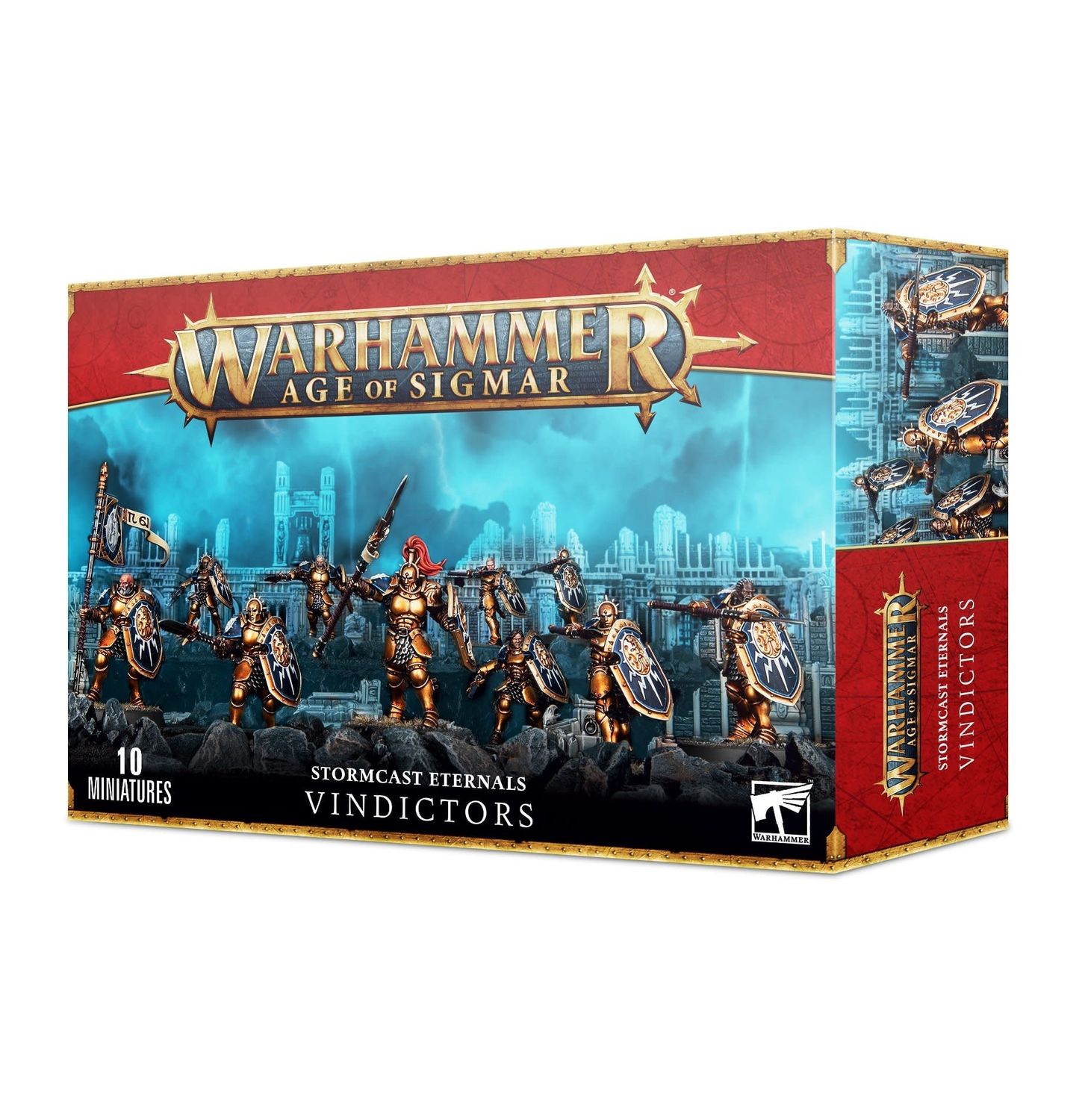 STORMCAST ETERNALS: VINDICTORS