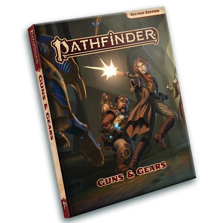 PATHFINDER 2E: GUNS AND GEARS