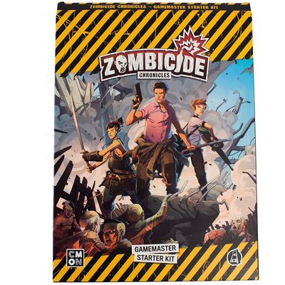 ZOMBICIDE CHRONICLES: GAMEMASTER STARTER KIT