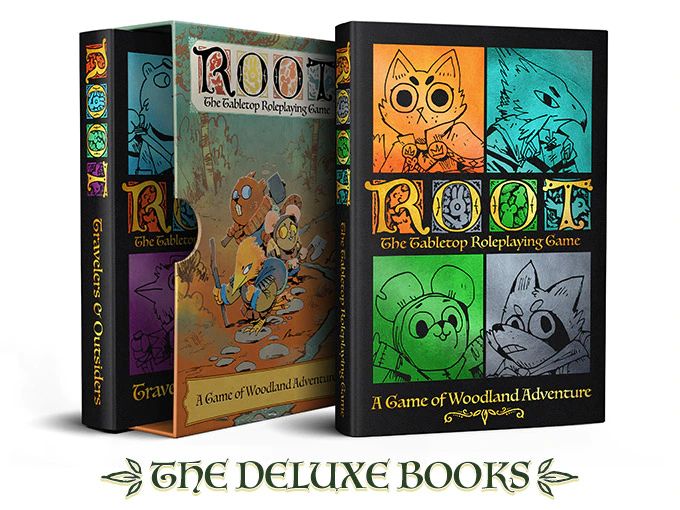 ROOT THE RPG DELUXE CORE RULEBOOK