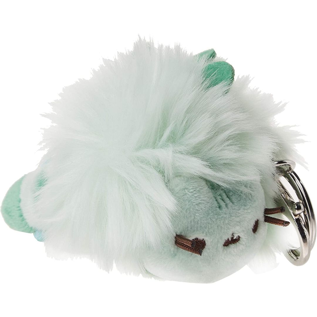 PUSHEENOSAURUS POM 4&quot; CLIP/KEYCHAIN